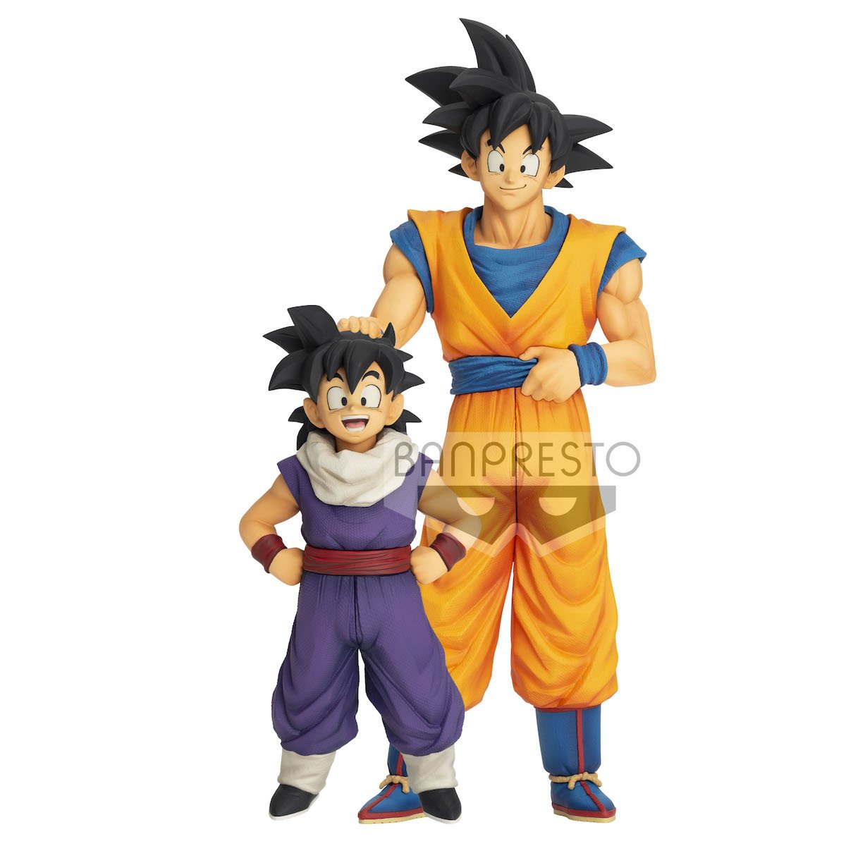 Banpresto Son Goku + Son Gohan (Dragon Ball Z) – Lado Oscuro Shop